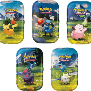 Pokémon – Mini-Tin (aléatoire) – Héros Transcendants – ME2.5 – en français