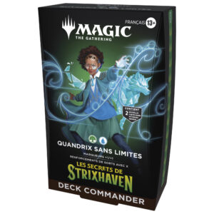 Deck Commander Les Secrets de Strixhaven – Quandrix sans limites – Magic FR