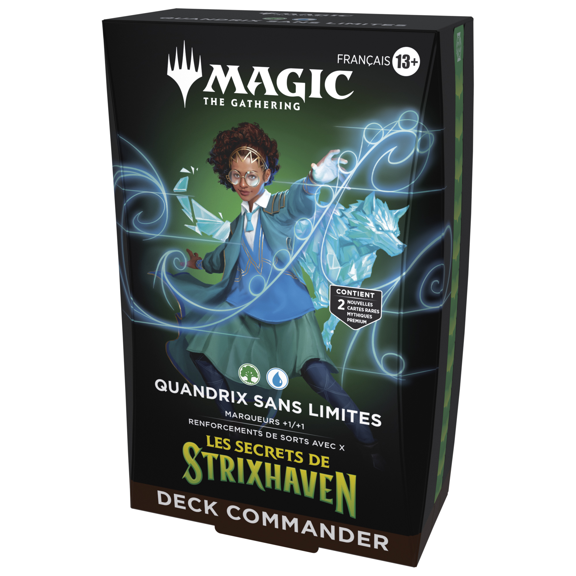 Deck Commander Les Secrets de Strixhaven - Quandrix sans limites - Magic FR