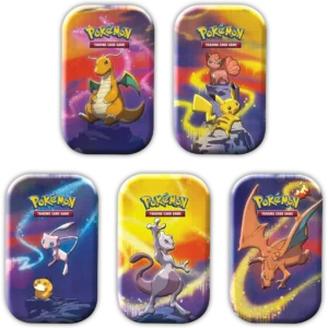 Pokémon – Mini-Tin (aléatoire) – Pouvoir de Kanto – en français