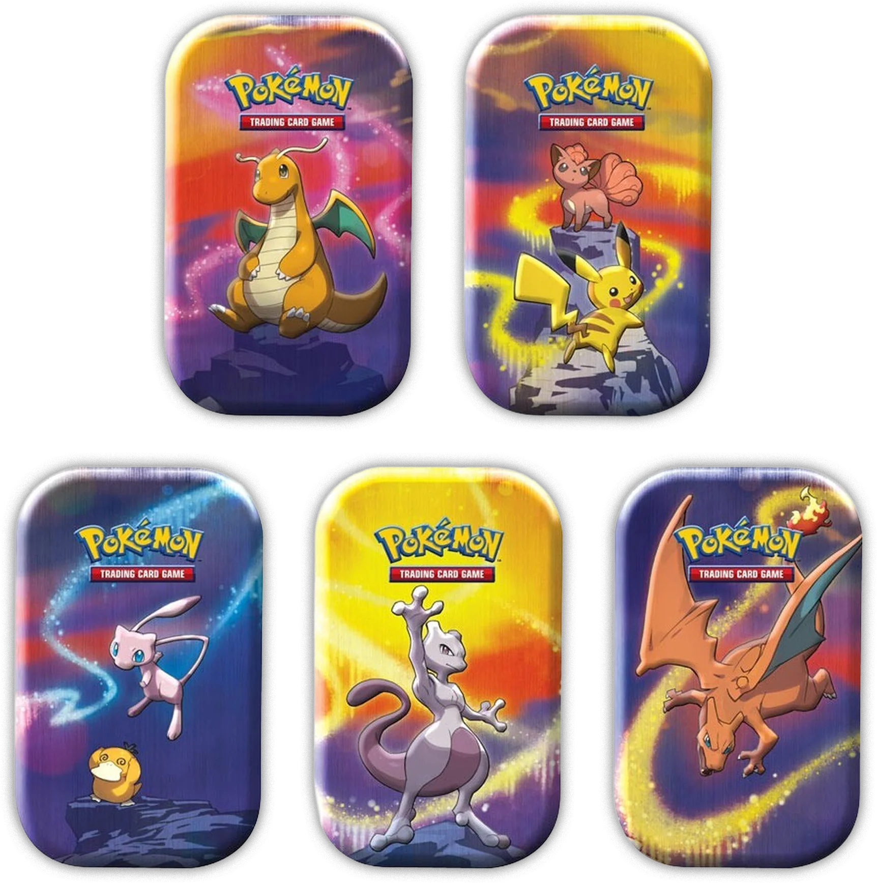 Pokémon – Mini-Tin (aléatoire) – Pouvoir de Kanto – en français