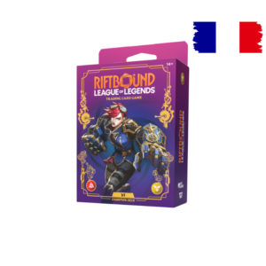 Riftbound: League of Legends TCG – Deck de Champion Déchainés : Vi – FR