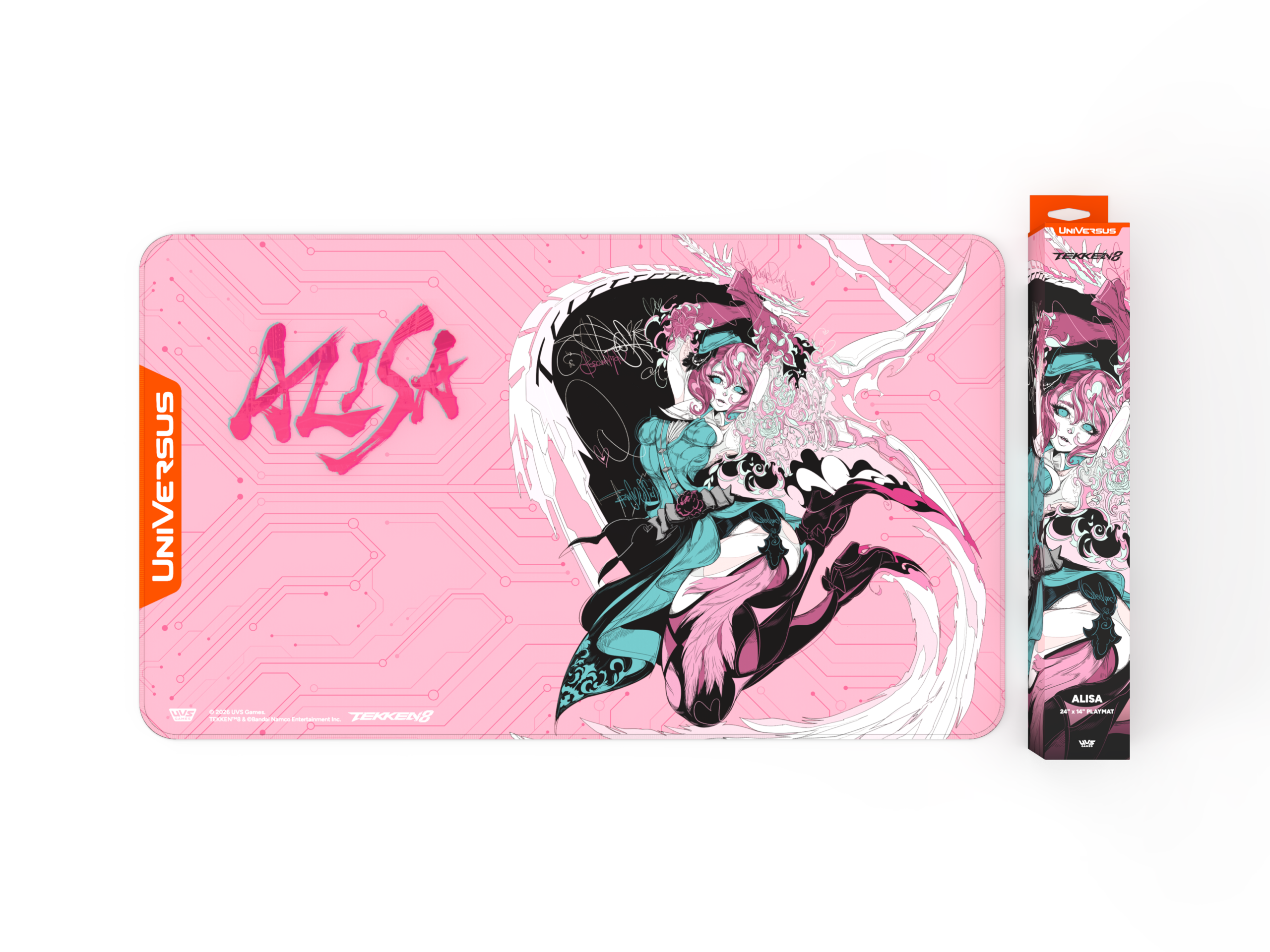 TEKKEN 8 Playmat: Alisa Bosconovitch