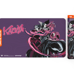 TEKKEN 8 Playmat: Kazuya Mishima