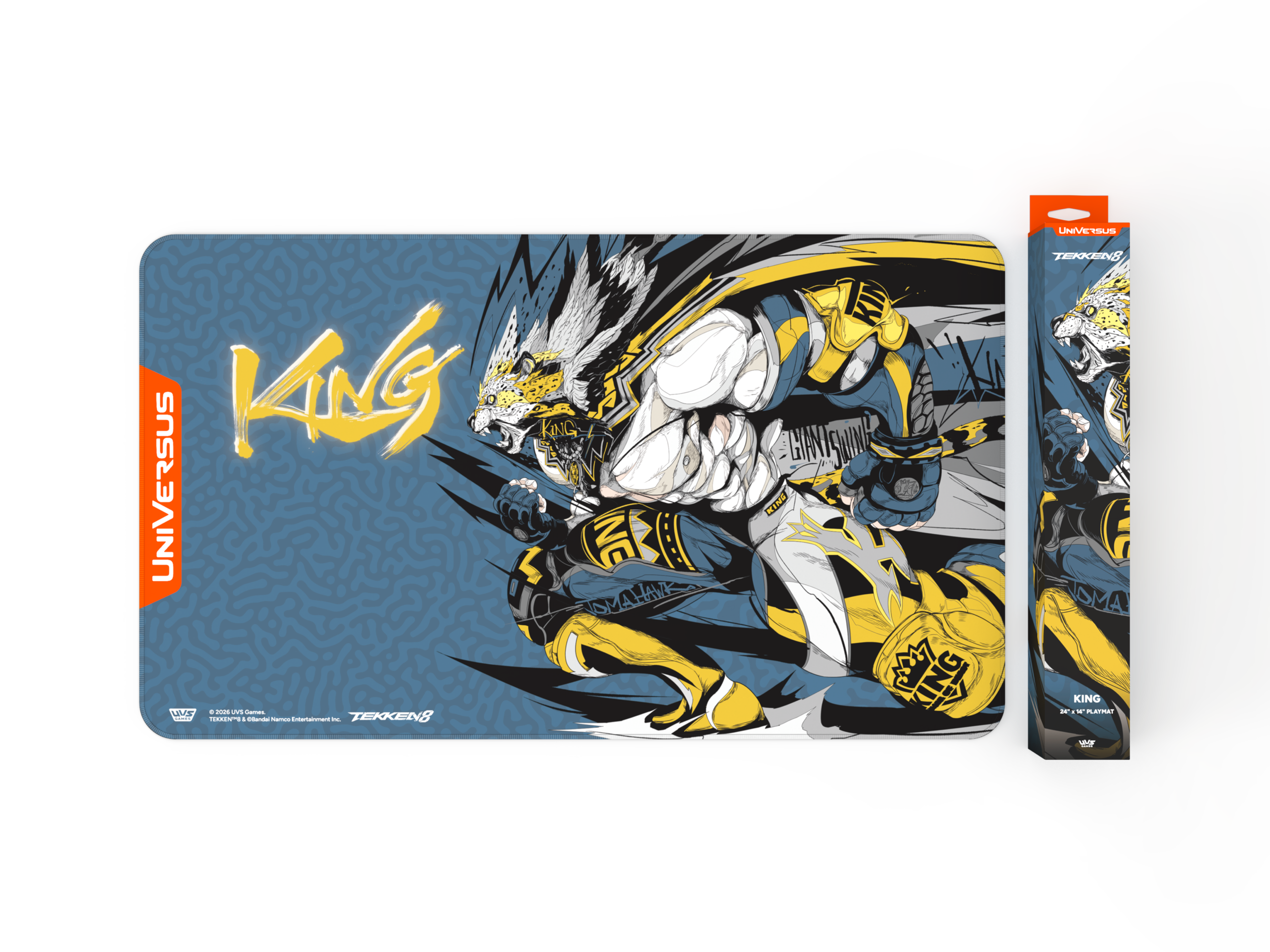 TEKKEN 8 Playmat: King