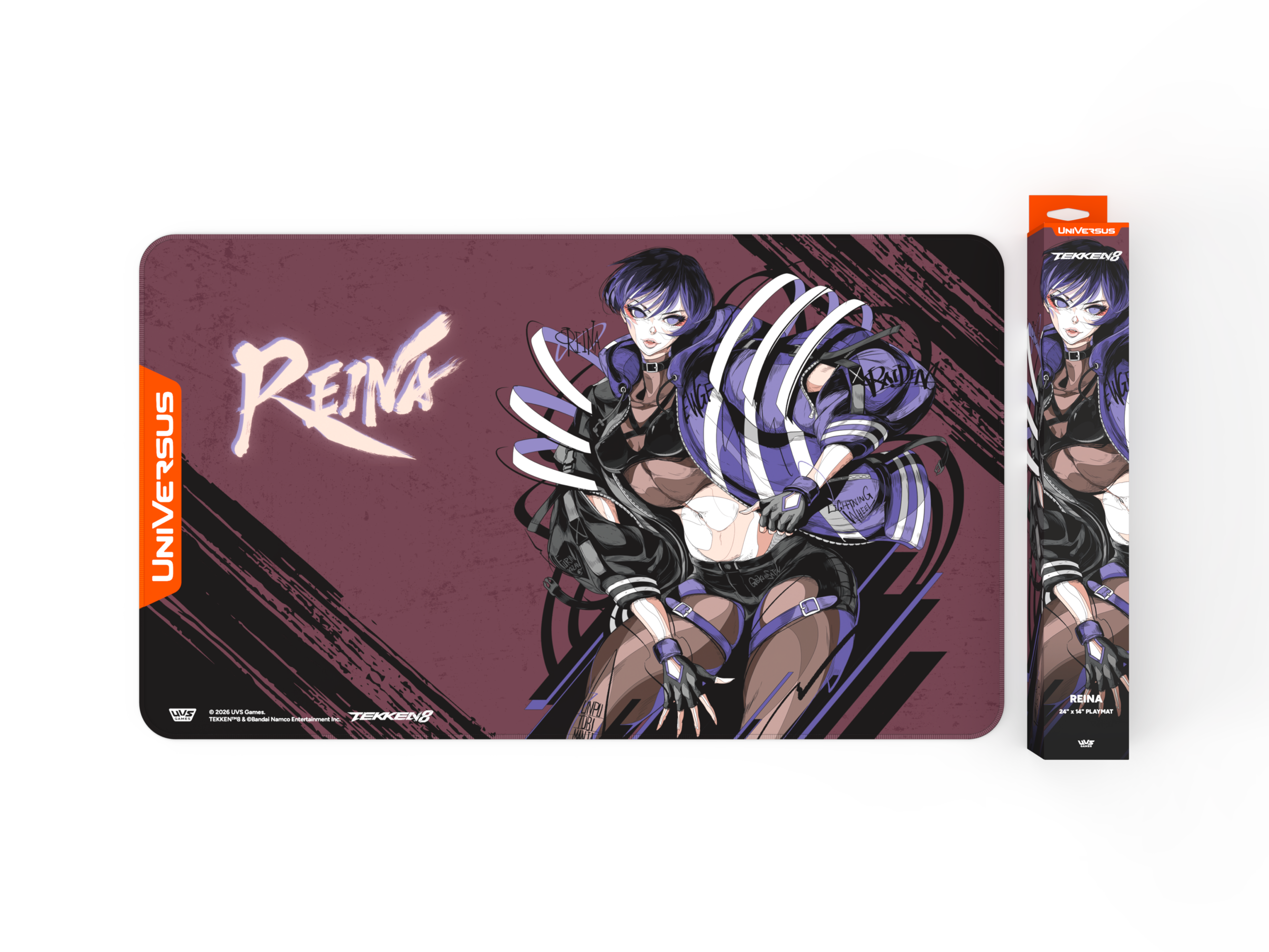 TEKKEN 8 Playmat: Reina